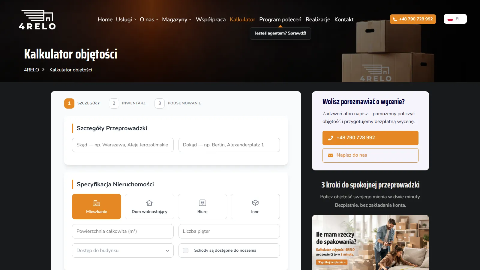 4RELO Relocations Poland Europe Worldwide