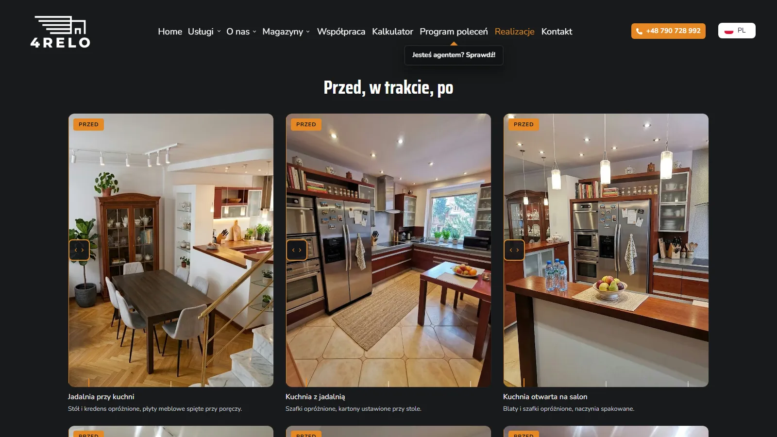 4RELO Relocations Poland Europe Worldwide