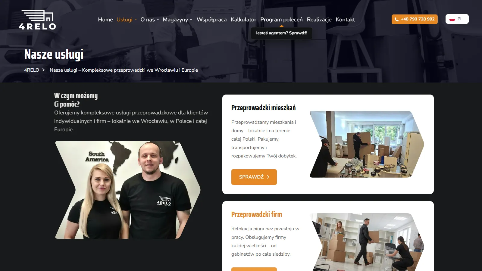 4RELO Relocations Poland Europe Worldwide