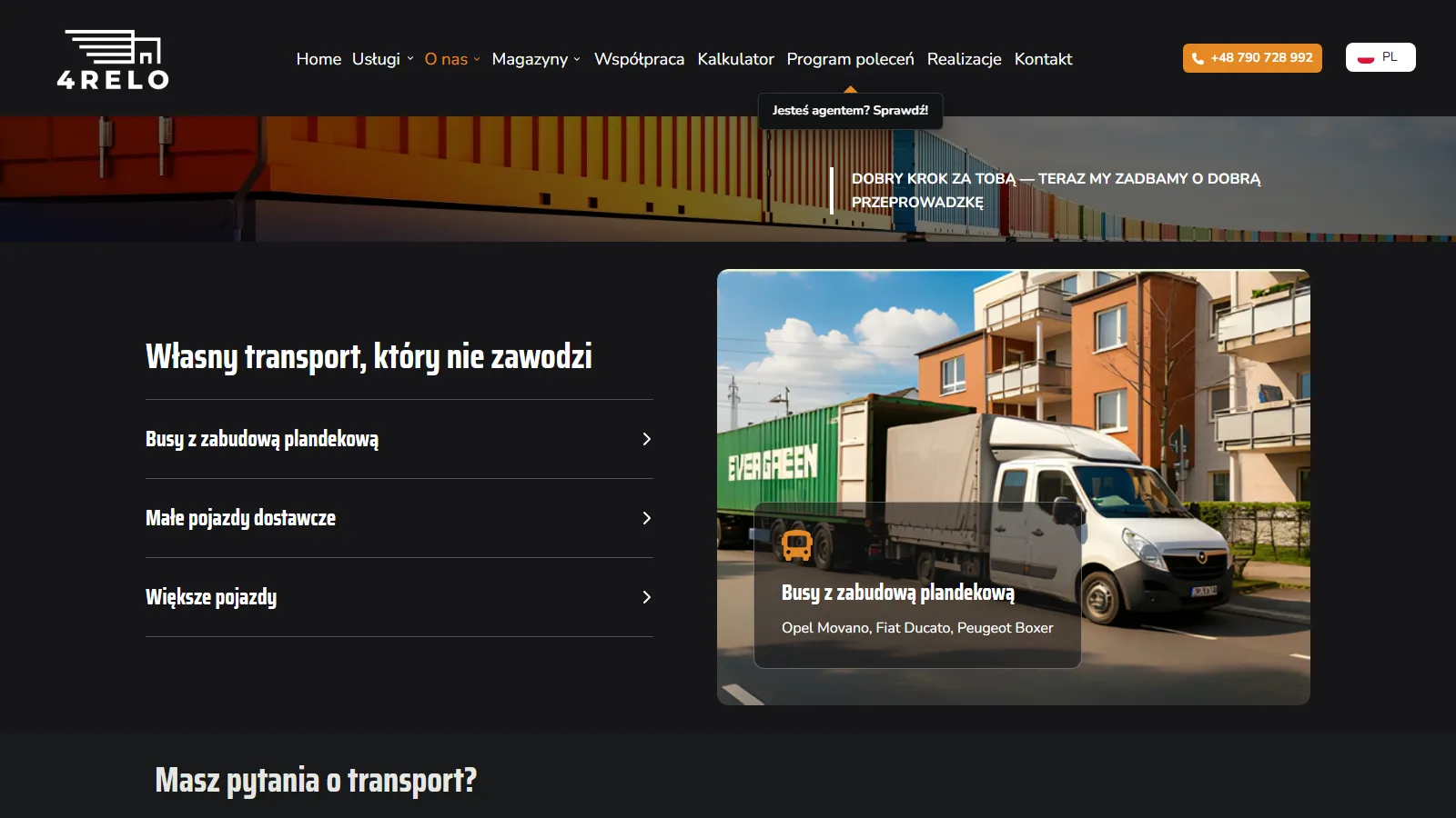 4RELO Relocations Poland Europe Worldwide