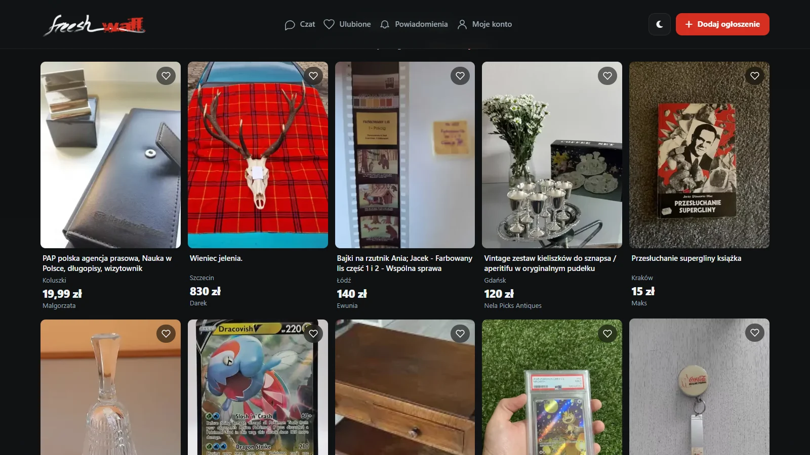 FreshWall Art marketplace