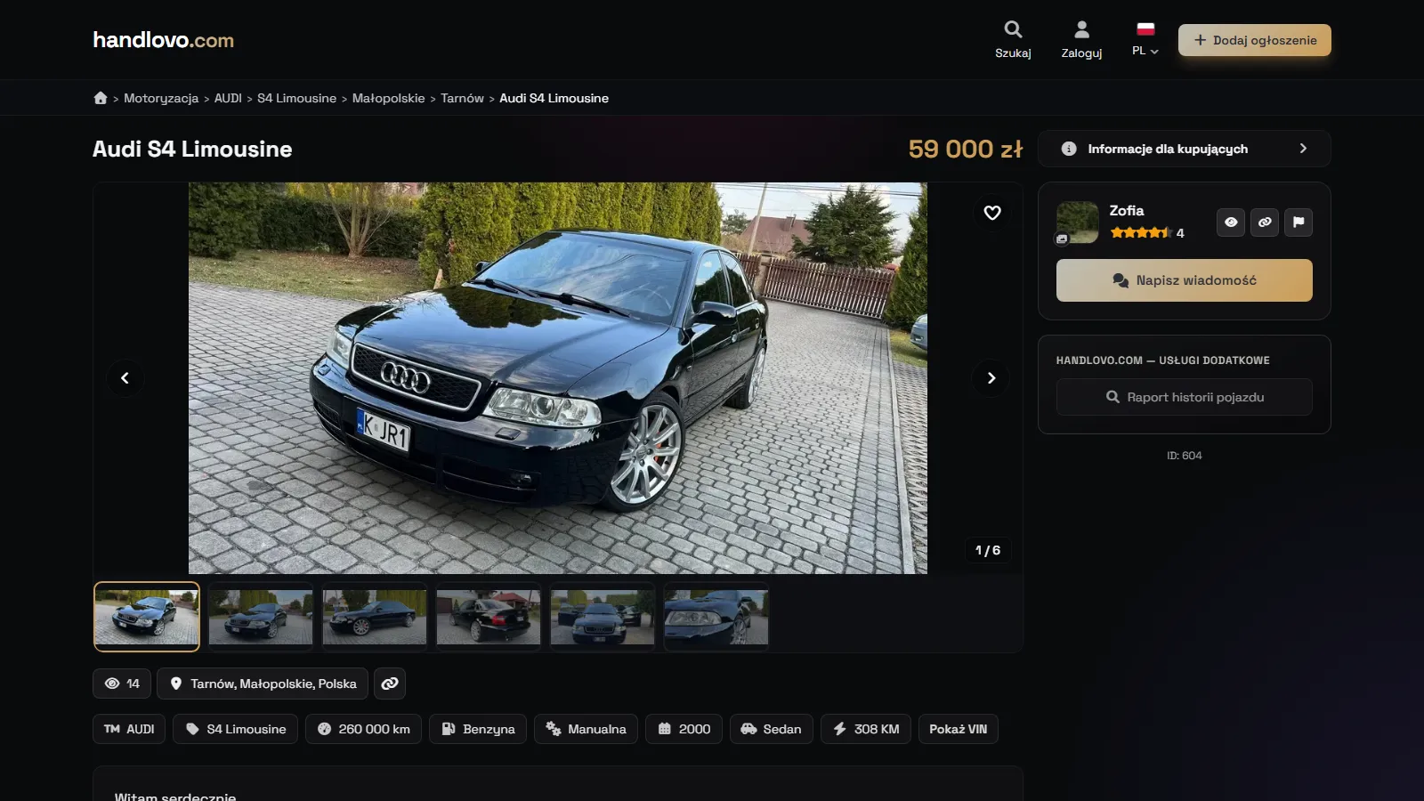 handlovo.com Marketplace classifieds Europe