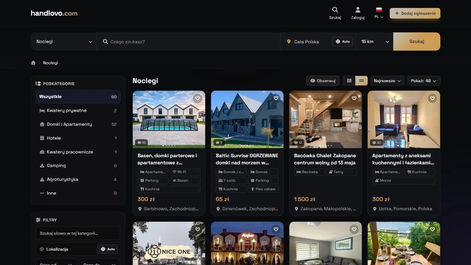 handlovo.com Marketplace classifieds Europe