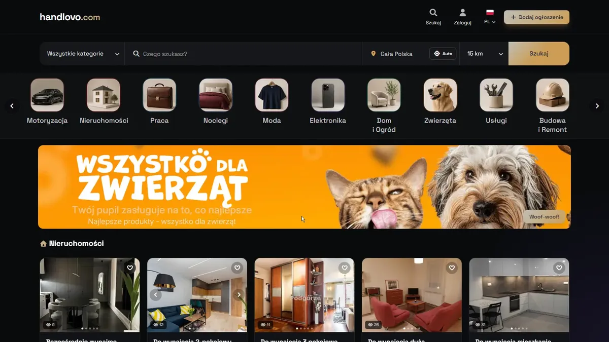 handlovo.com Marketplace classifieds Europe