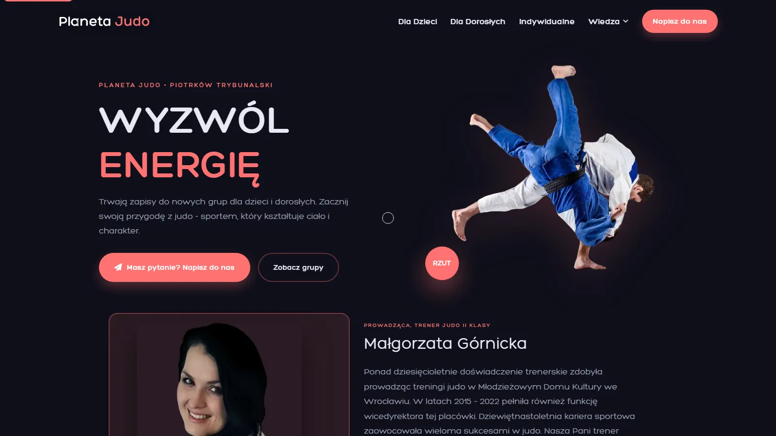 Planeta Judo Piotrków Trybunalski