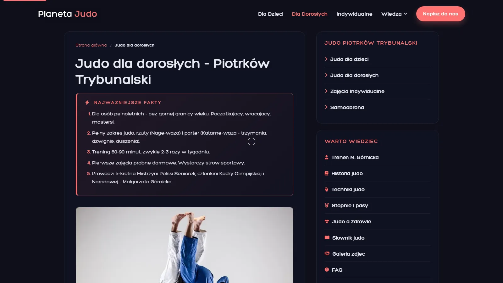 Planeta Judo Piotrków Trybunalski