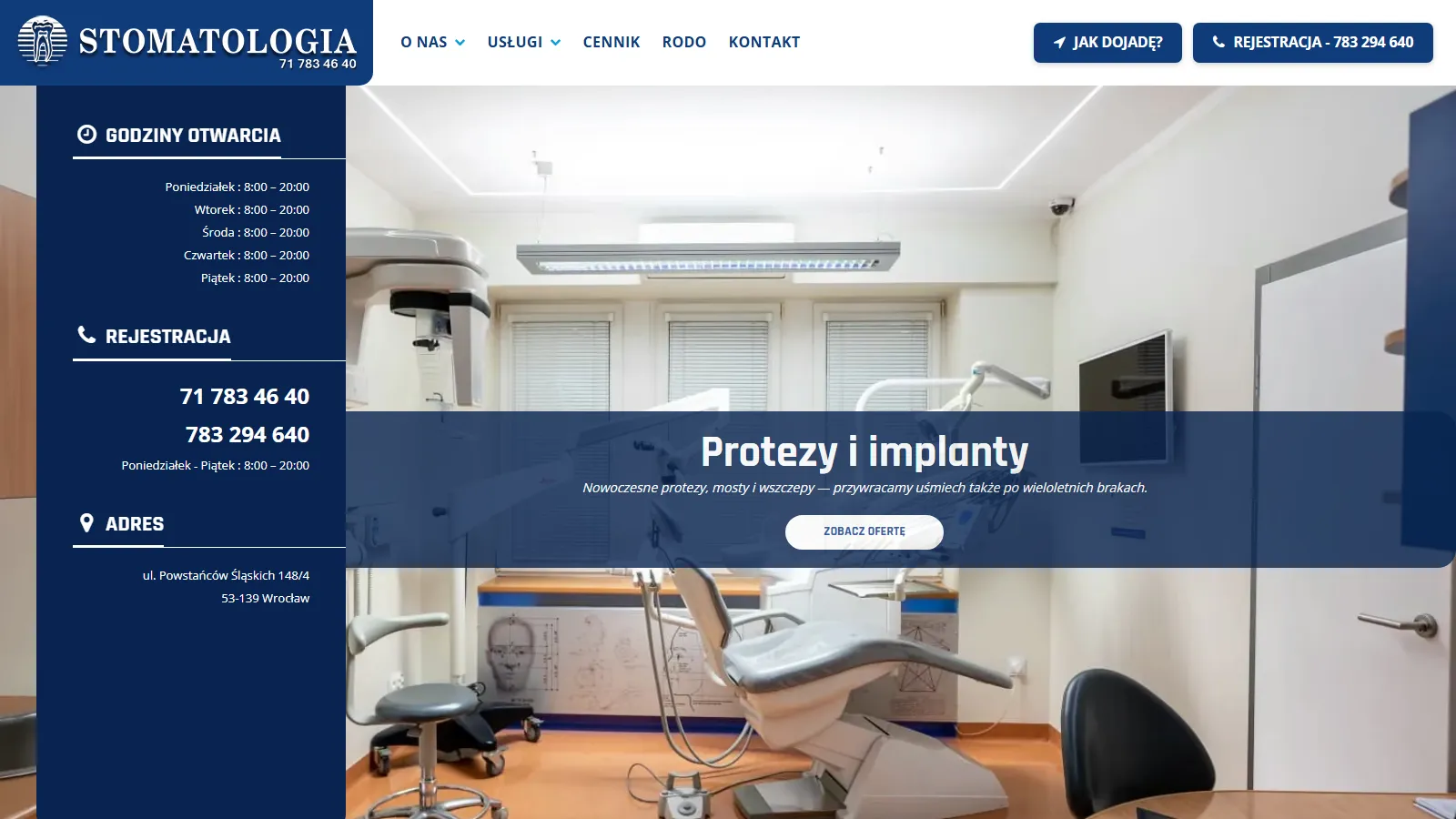 Dentist Wrocław Krzyki