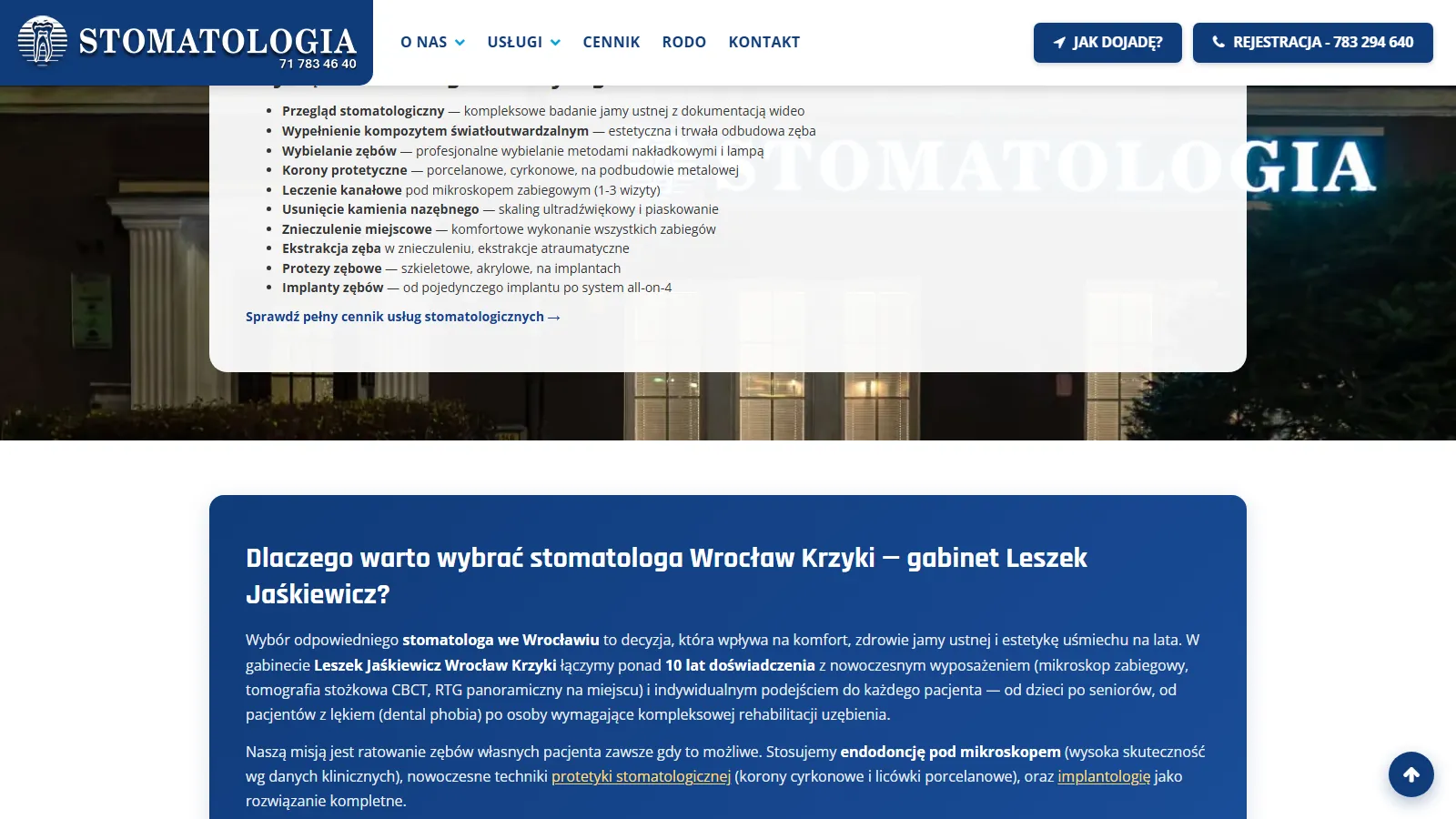 Dentist Wrocław Krzyki