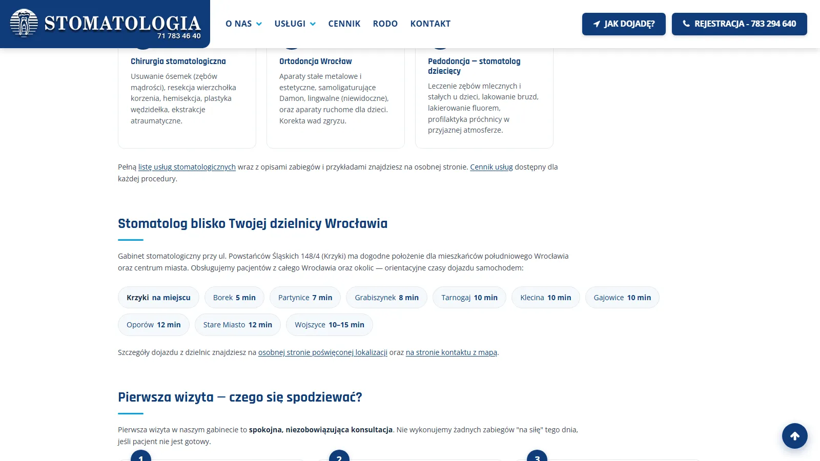 Dentist Wrocław Krzyki