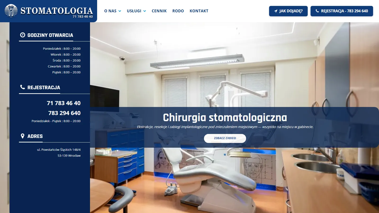 Dentist Wrocław Krzyki