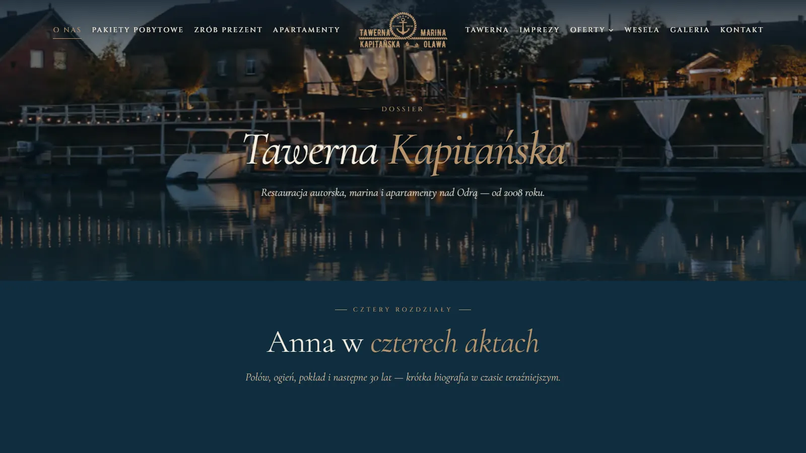Tawerna Kapitańska Marina Oława