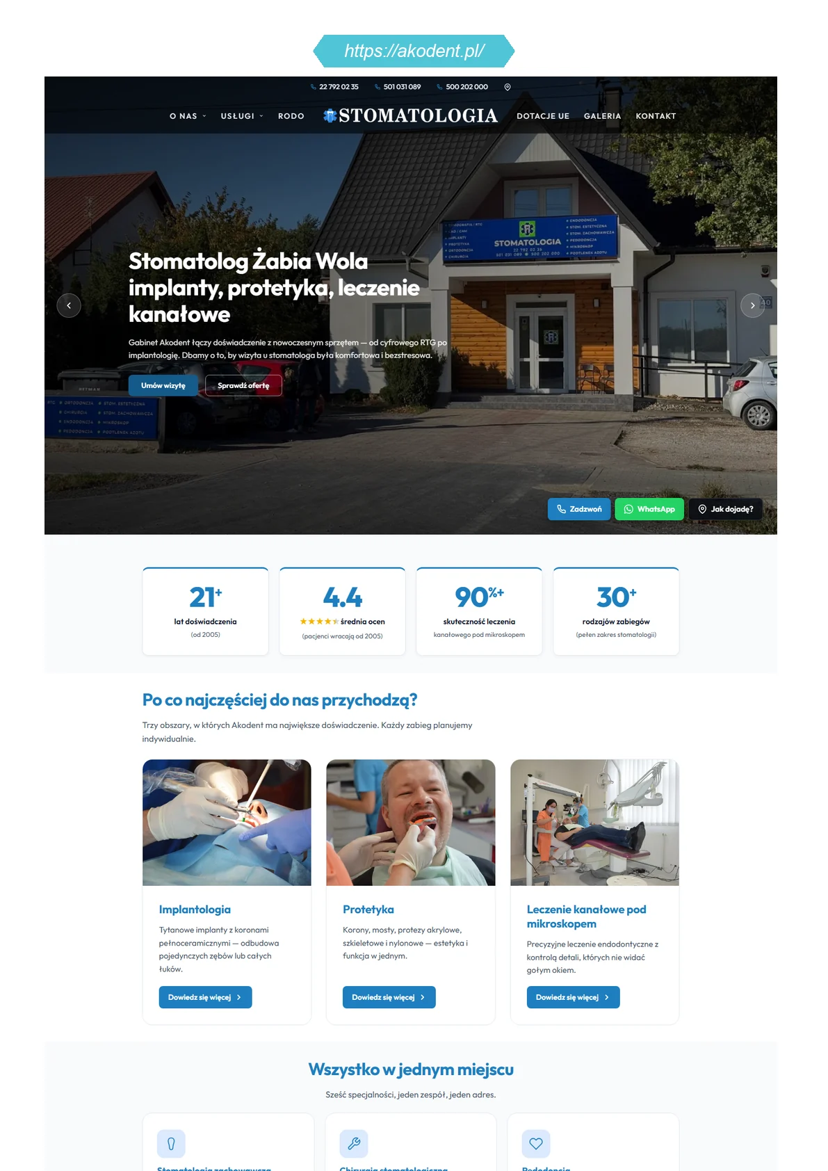 akodent.pl — stomatologia