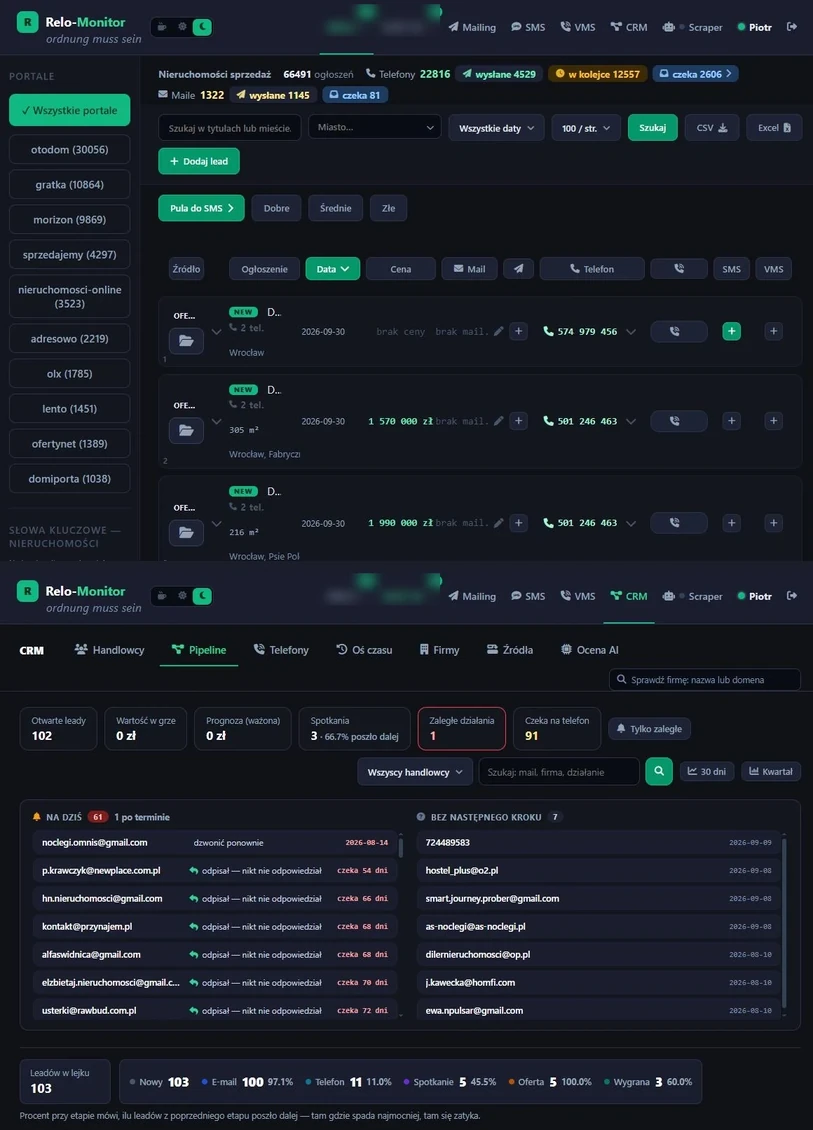 Listing Monitor