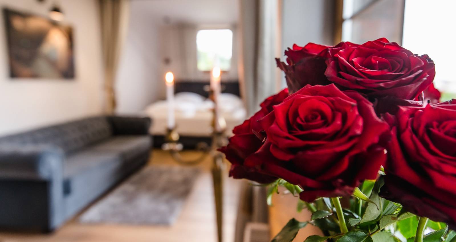 Apartament na wodzie z tarasem
