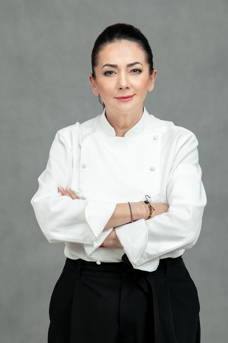 Anna Strażyńska — szef kuchni Tawerny Kapitańskiej