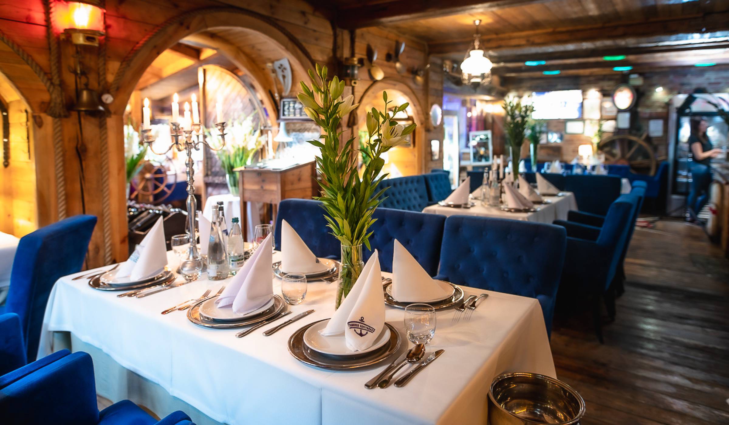 Wnętrze restauracji
