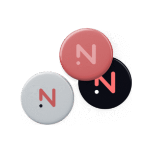 Nicol Badge - Set of 3
